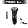 Men Pocket Sized Electric Shaver with Recharging Face Hair Trimmer Plastic Texture Perfect for Business Trips and Gym