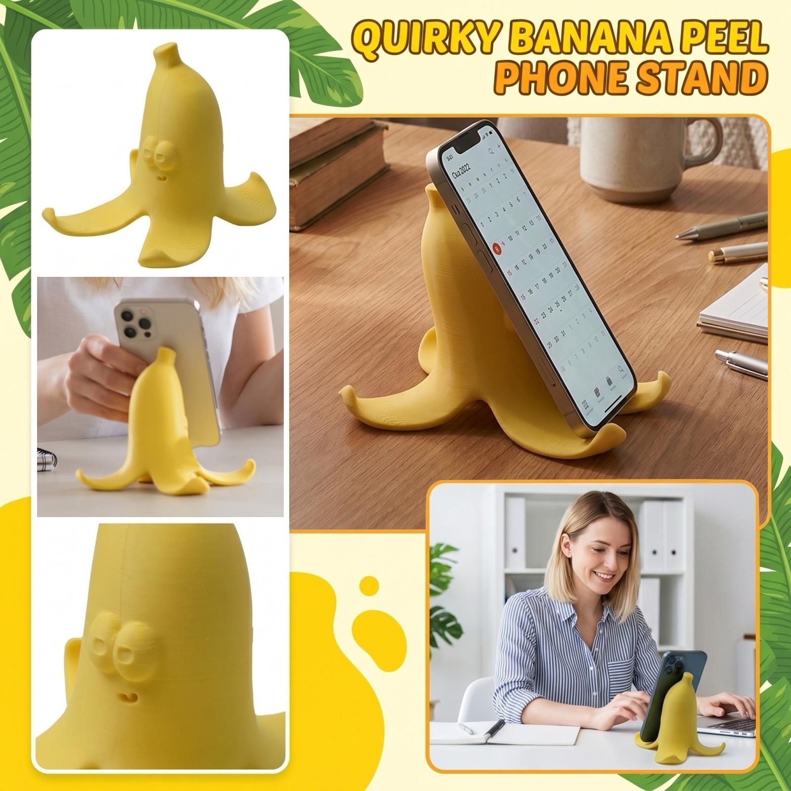 3D Printed Creative Heart-Shaped Phone Stand For Home And  Desktop Decoration One Size