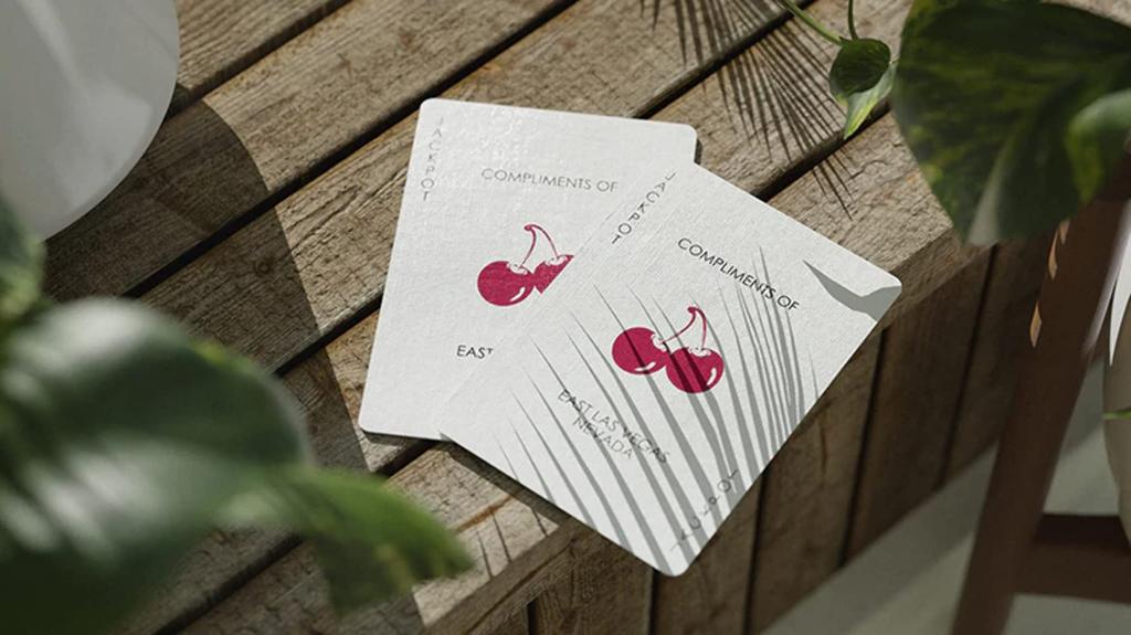 Pure Imagination Projects MJM Cherry Casino Playing Cards (Tropicana Teal)