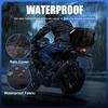 Large Capacity Motorcycle Tail Bag Waterproof Seat Bag Motorbike Rear Seat Bag  for Daily Ride