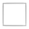 PP Embroidery Frame White Square Shape Needlepoint Frame DIY Craft Need Assembled for Cross Stitching Quilting for Sewing