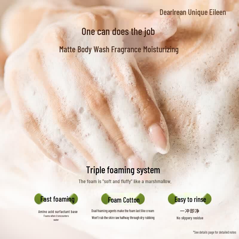 Dear Irean Scented Exfoliating Body Scrub & Shower Gel