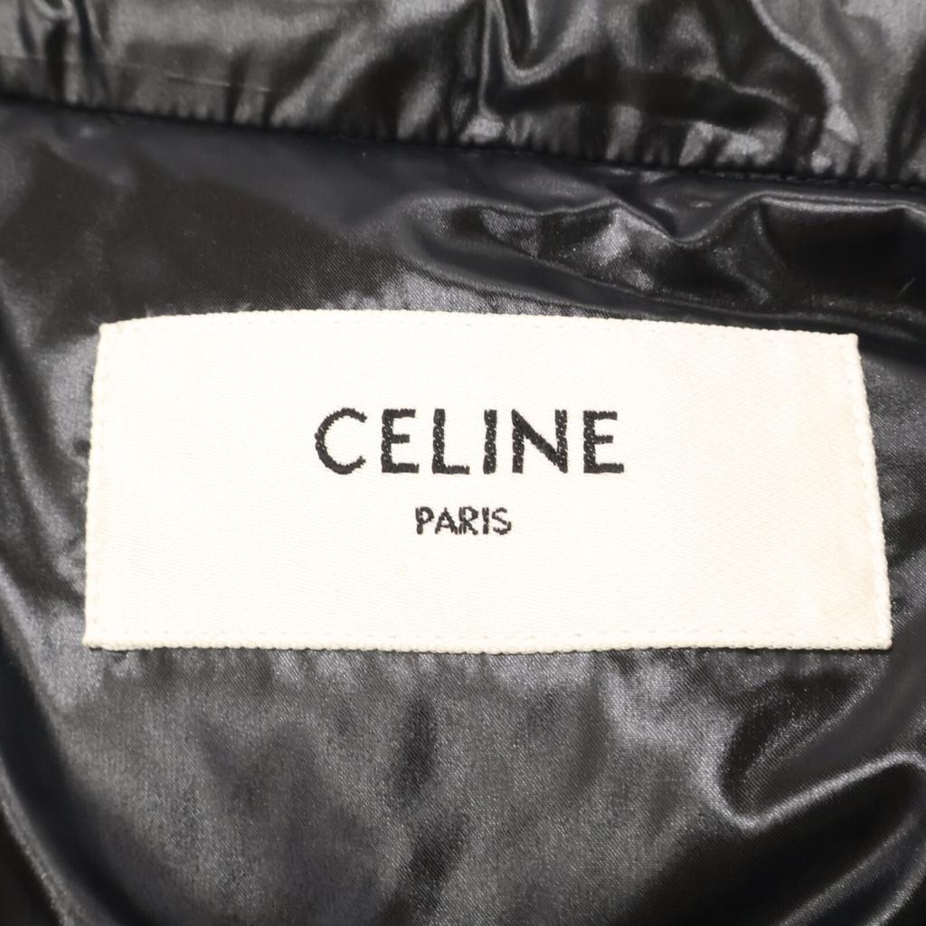 CELINE Domestic Regular 2W837595K Short Down Jacket Jacket 44 blackUsed