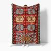 Bohemian Etnisch Kilim Tapijt Vintage Handgemaakt Wol Tapijt Marokkaanse Marokkaanse Stijl Huisdecoratie Kussensloop Plaid