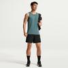 Men's Nike Dri Fit Tank Tops Men's Mineral Slate/Green Base Color Crew Neck Moderate Other