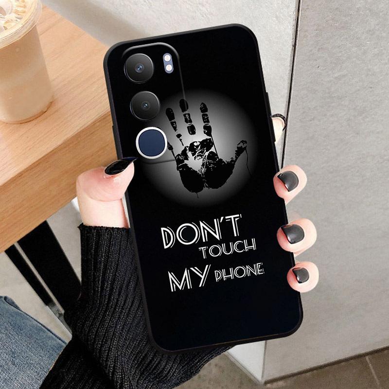 For VIVO Y19S 4G Phone Case Soft Silicone Back Cover Coque For VIVO Y 19 S Cases Black TPU Shockproof Fundas Shell Y19S Capa
