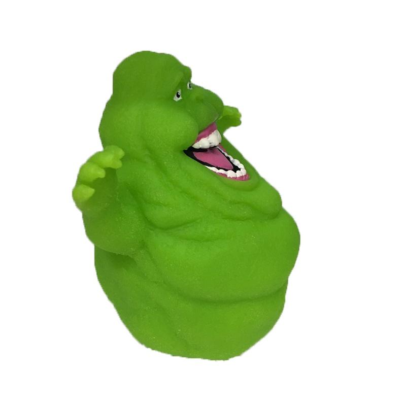 Classic Ghostbusters Marshmallow Man And Slimer Green Ghost Collectible Action Figure