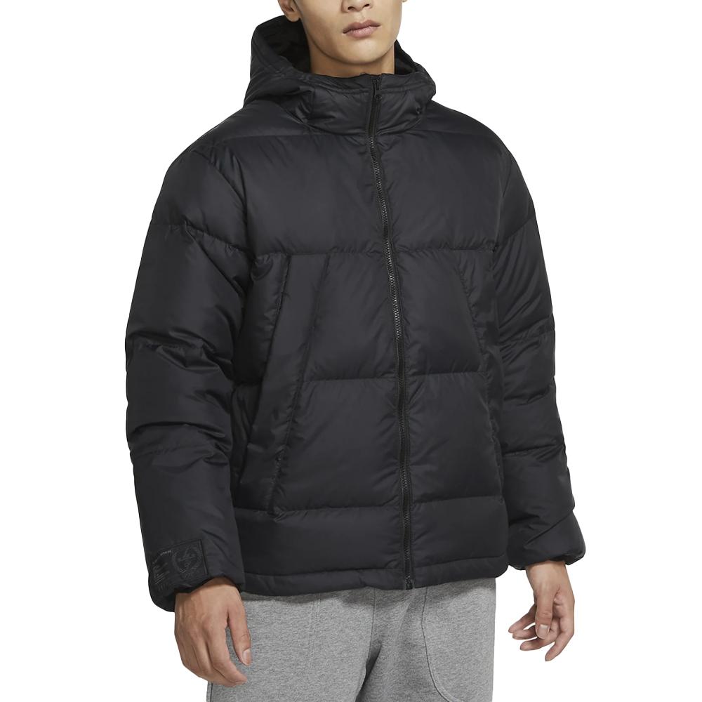 Nike LeBron Down OTW Jacket with Fleece Men Outerwear Black CK6774-010