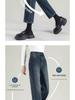 Women's High-Waist Straight-Leg Jeans - Spring/Autumn 2025 Retro Stretch Slimming Pants