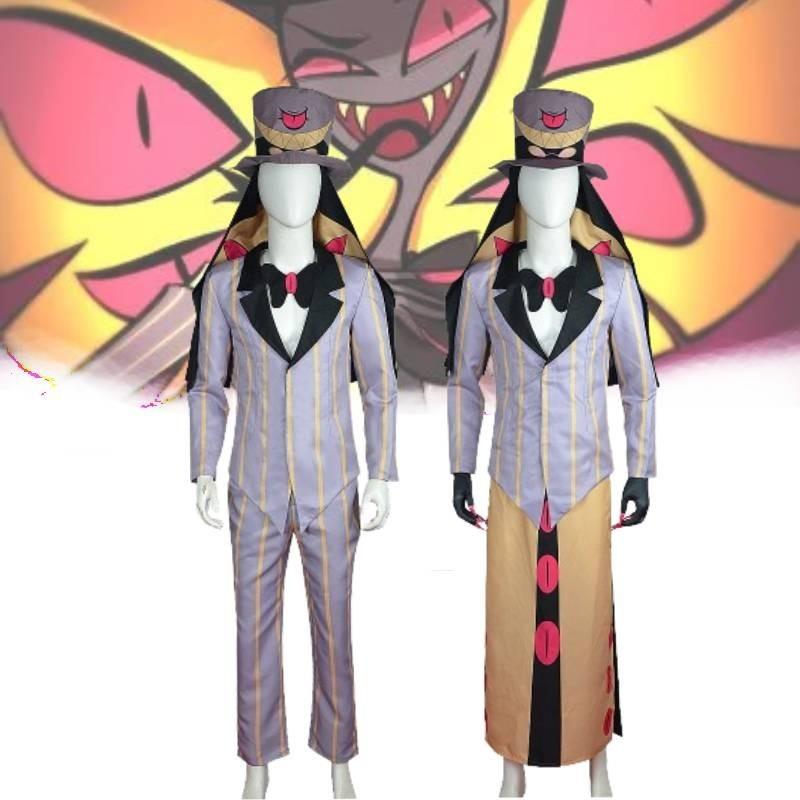 Sir Hotel Pentious Cosplay Set Fashion Casual Classic Exquisite Style