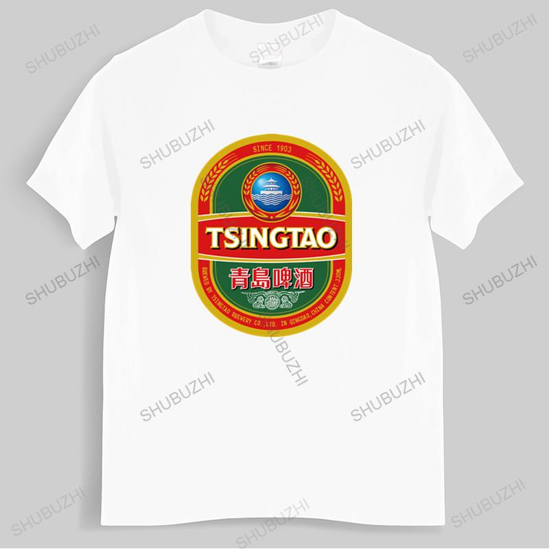 

Cotton Tshirt mens summer Tops Men T Shirt tsingtao beer tshirt tshirts Women TShirt Man Brand Tshirt Bigger size 3XL