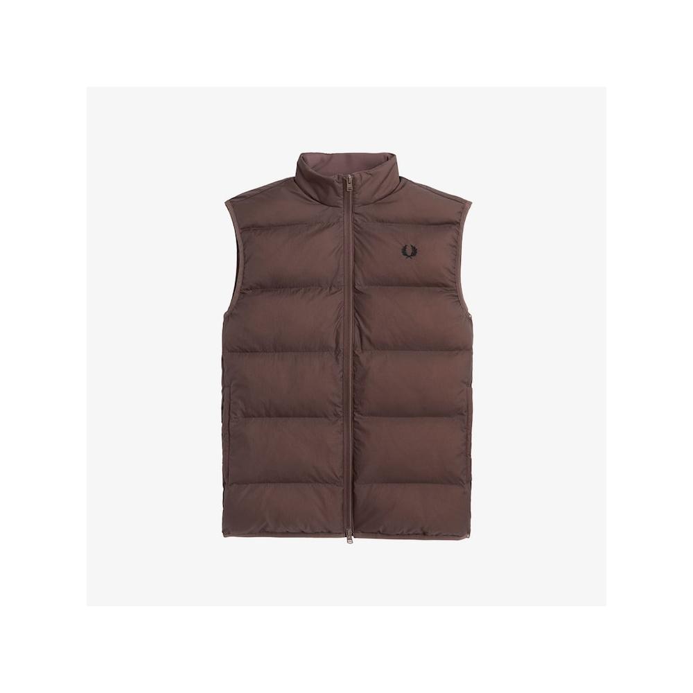 Fred Perry [headquarters Genuine] Fred Perry [sport] Insulated Vest  U53  Afpm2438522 U53 qzgAfpm2438522 U53