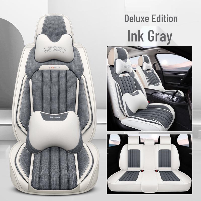 2022 Corolla Cross Full Coverage Four Seasons Linen Seat Cover