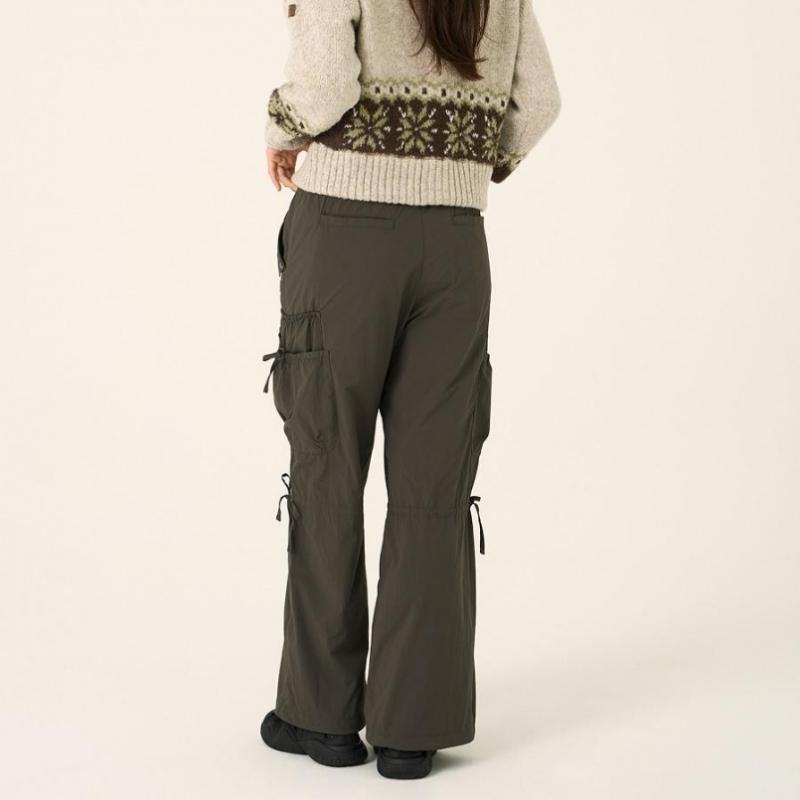 Bbc Earth W Warm Fit String Pants