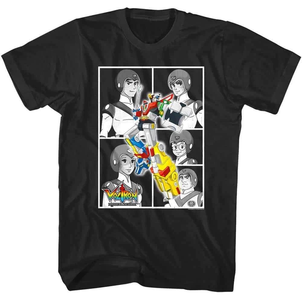 Voltron Force Pilots Men s T Shirt M
