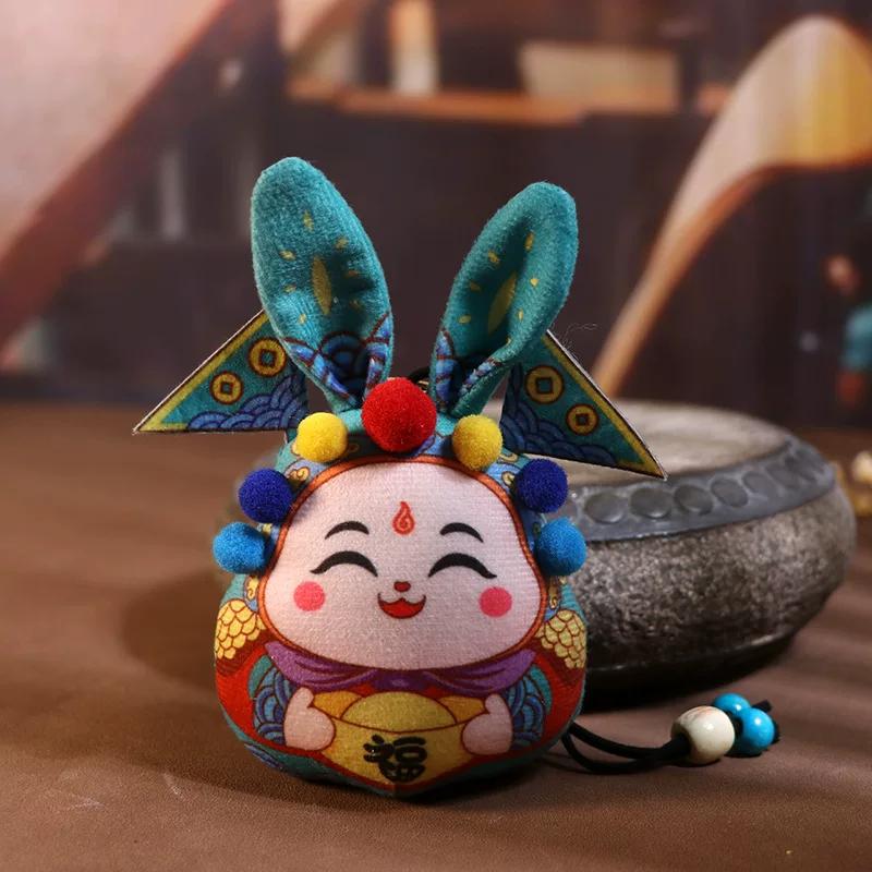 Dragon Boat Festival Sachet Perfume Bag Argy Wormwood Embroider Small Pendant Ornaments Protective Talisman Finished Chinese Style Chinese Ancient