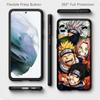 For Samsung Galaxy S25 S24 S23 iPhone 17 16 15 Xiaomi Redmi Note 14 13 12 11 Plus Pro Max XR A57 Phone Case Cartoon Uchiha Sasuke Naruto OPPO Huawei
