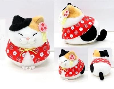 Amuse Local Higemanju ST Hannari Misama Peluche, Hauteur env.. 14cm 703921
