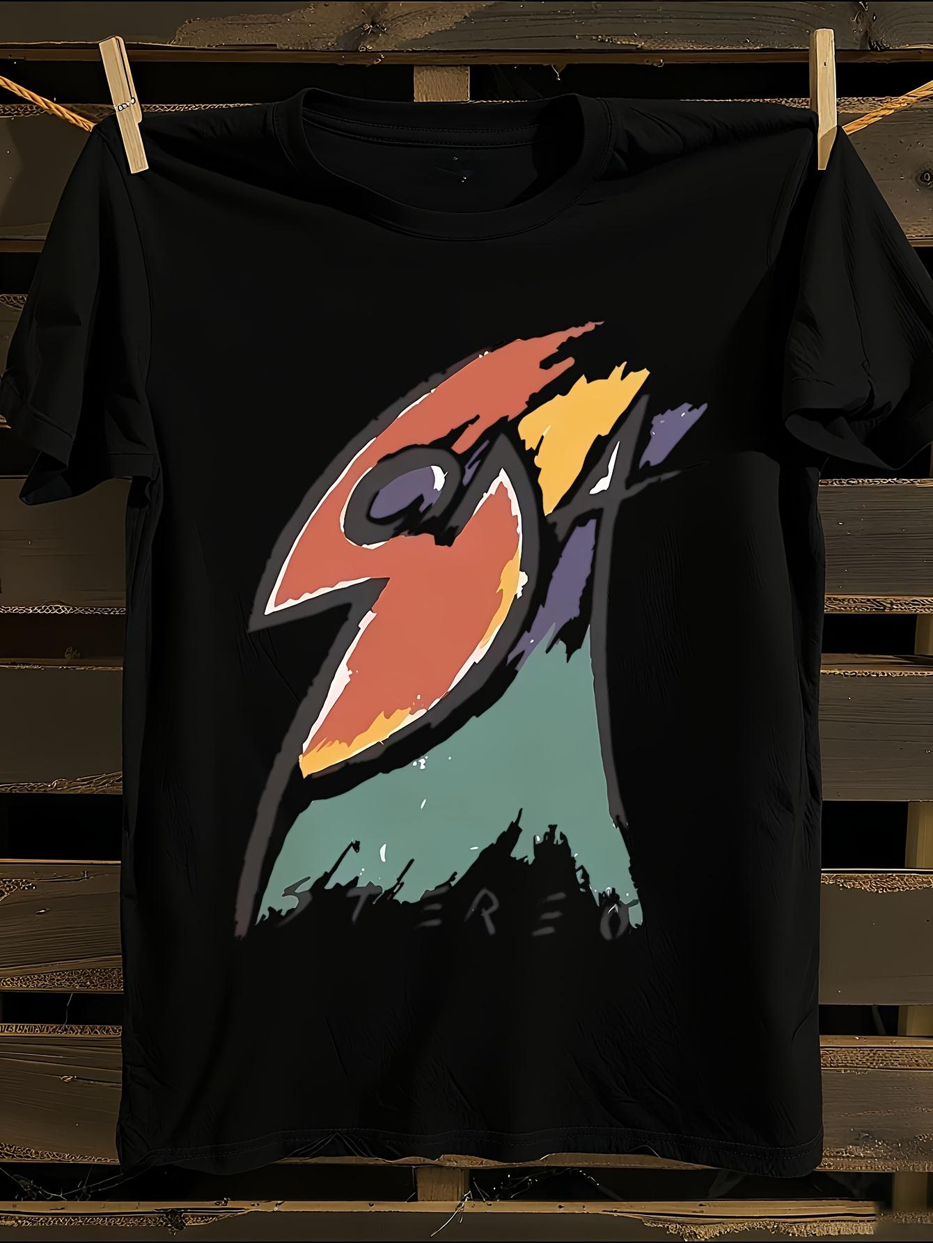 Soda Stereo Graphic Tshirt XXL