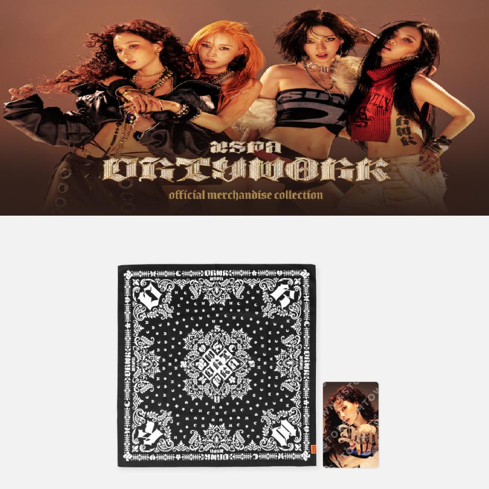 Aespa Dirty Work Bandana Set