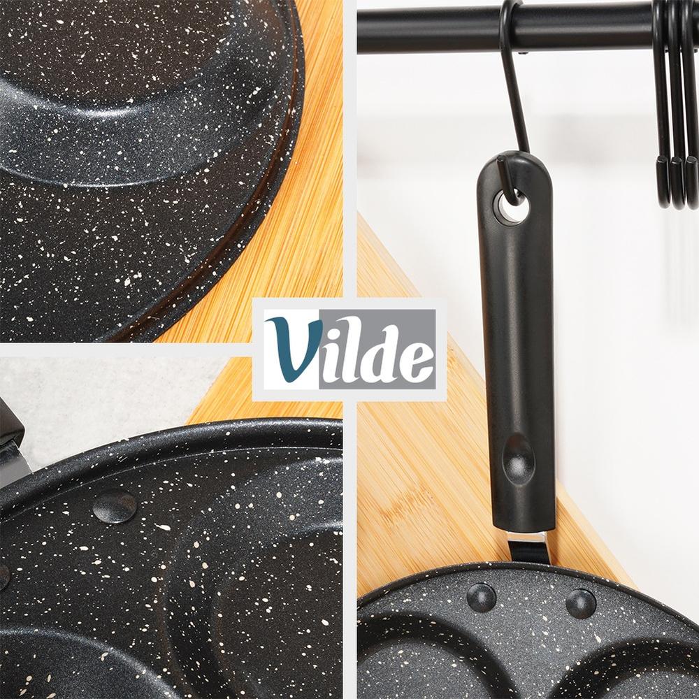 Granite Egg Pan 7 Holes Basic Line 30 Cm