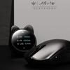 WLMOUSE Huan M 2.4g Wireless 50g Gaming Mouse, Magnesium Alloy, PAW3955HS Sensor (Purple)