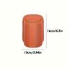 1PC PU leather car cup holder storage box multi-compartment design is suitable for most models