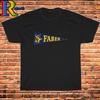 Neues Faber College Logo Animal House Schwarz Grau Weiß Marineblau T-Shirt Größe S 3XL