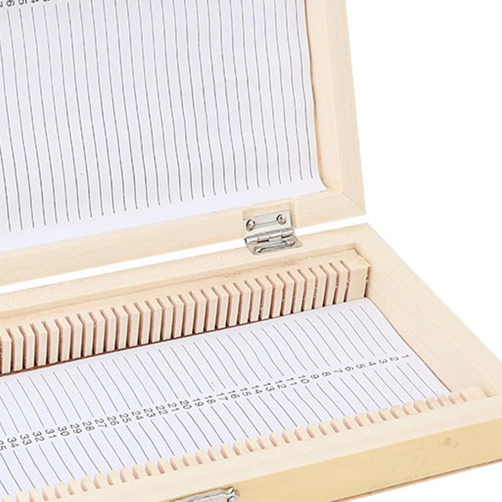 Specimens Slide Box Biology Glass Prepared Microscope Slides Specimens Wooden Slide Storage Box Case Microscope Slide Box