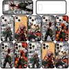 Hülle für iPhone 15 14 Xiaomi Redmi Note 13 12 11 Pro Max X 8 7 9 XR Samsung Galaxy S24 S23 OPPO A15 Huawei Bakugou Katsuki My Hero Academia BNHA Hülle