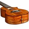 Enya EUT-MG6 EQ Enya Ukulele Tenor Electric Ukulele, Solid Mango Wood, Beautiful Grain, 25mm Cushion Case, A1U Pickup Included