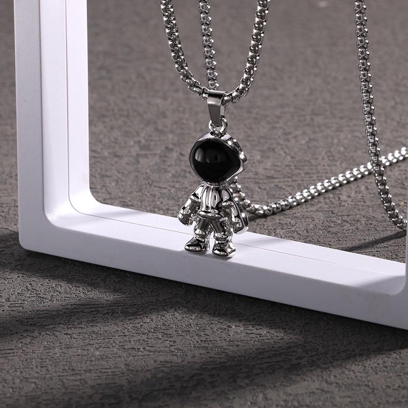 Trendy Retro Street Hip Hop Necklace - Unisex Sweater Chain Jewelry