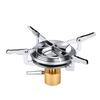 Portable Camping Backpacking Stove Compact Brass Outdoor Cooking Stove for Picnic Hiking