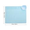 Silicone Drawing Mat with Water Cup - Washable, 41x51cm