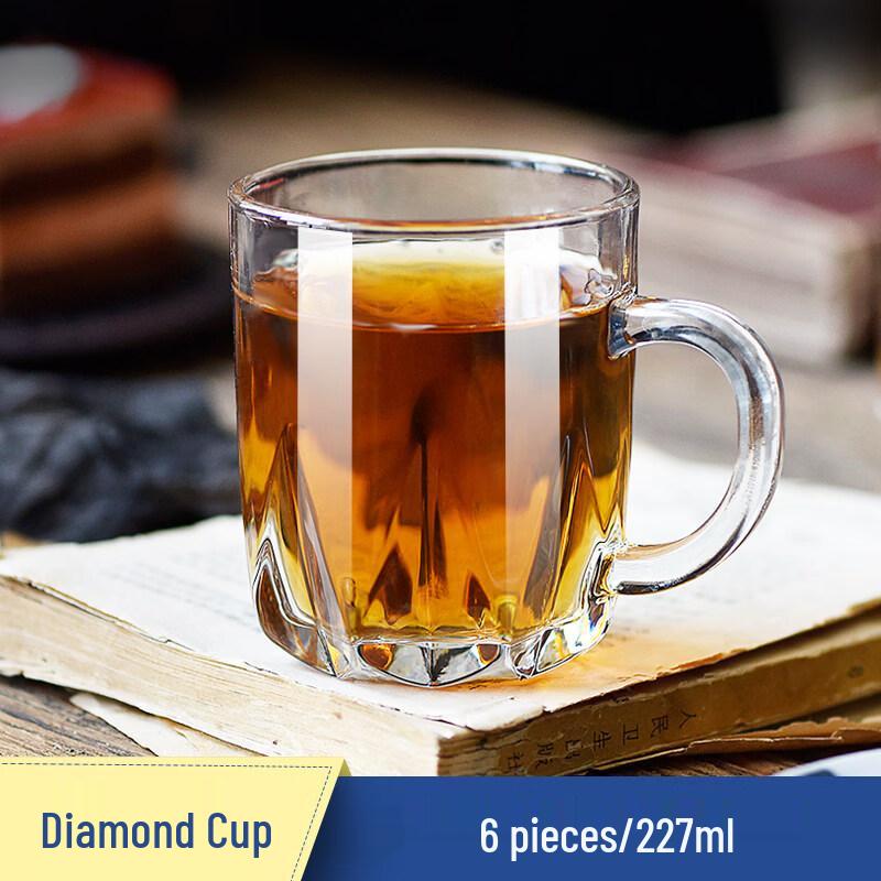 ZISIZ Home Glass Cup Set