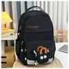 School Bag New High-value College Style Fresh and Sweet Backpack Junior High School Students Lightweight Large-capacity Backpack