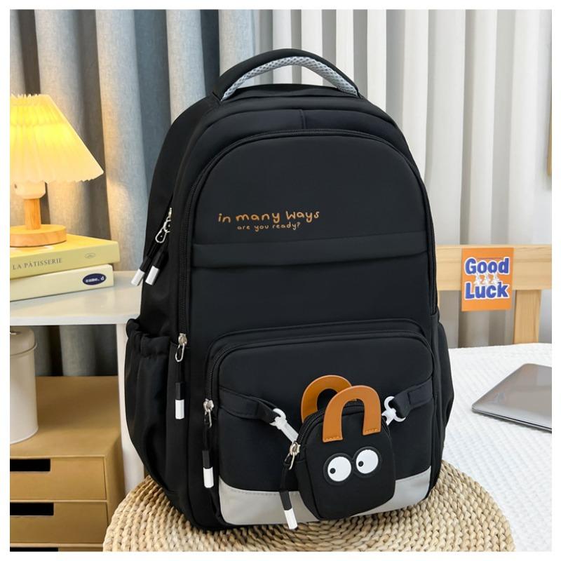 School Bag New High-value College Style Fresh and Sweet Backpack Junior High School Students Lightweight Large-capacity Backpack
