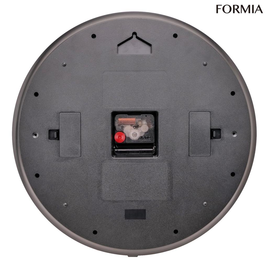 Formia HWC-009W-BR Nástěnné hodiny Hnědé