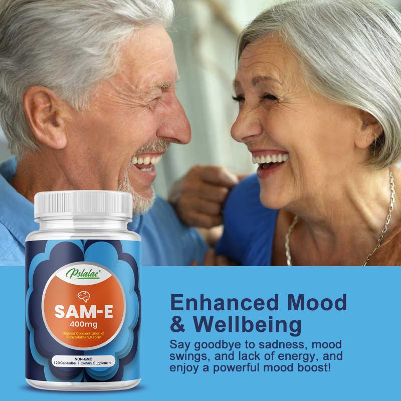 Pslalae Contains Sam E Vitamin Supplement, 400 Mg Per Serving, Which Helps Enhance Memory and Maintain Joint Health.