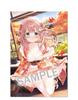 Kimishima Blau B2 Wandteppich Herbstfarben, Liebe Extra Edition