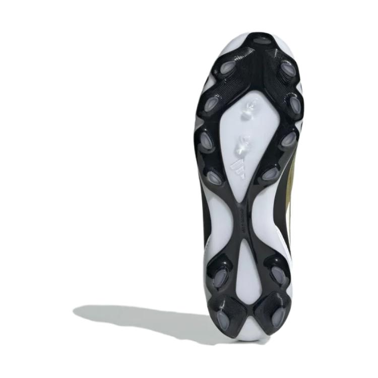 Adidas F50 League Pohodlné Lehké Protiskluzové Odolné Nízké Dětské Fotbalové Kopačky Dětské Fotbalové Kopačky Zlaté Černé Bílé IG9292