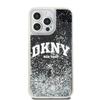 Dkny Dkhcp14Xlbnaek Iphone 14 Pro Max6.7 Czarny/Black Hardcase Liquid Glitter Big Logo