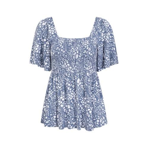 Mountain Warehouse Womens/Ladies Hydra Shirred Top