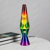 Volcano lava lamp. Cone wax lamp jellyfish lamp. Home creative living room atmosphereEuropean standard