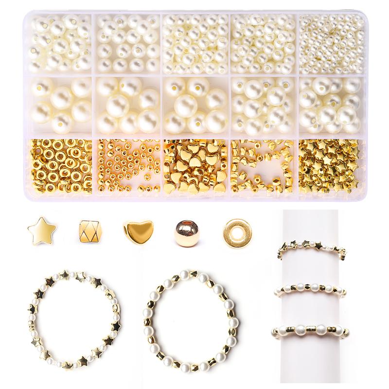 Jewelry Making Supplies Set Head Pins Lobster Clasps Chains Jump Rings Earrings Clasps Hooks for DIY Jewelry Making Accessories