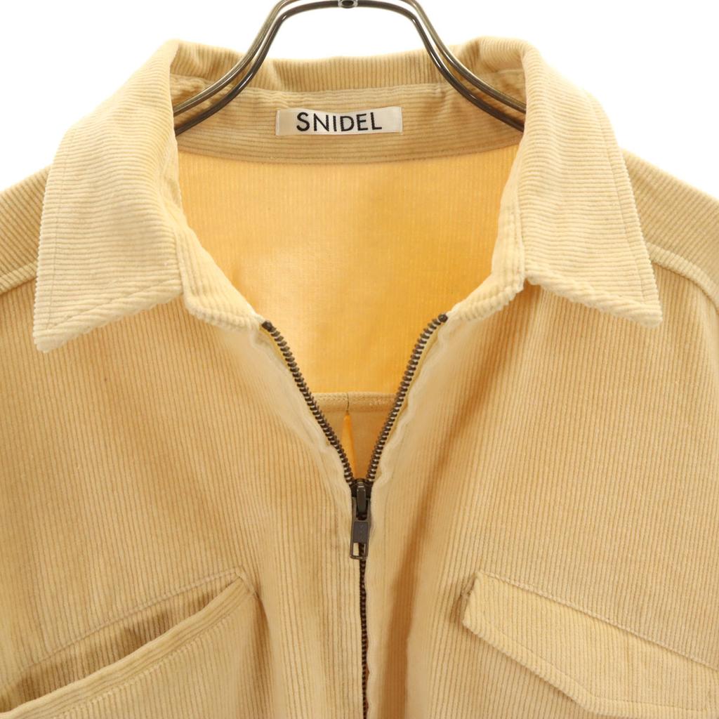 SNIDEL Corduroy jacket F Cream type Women Used