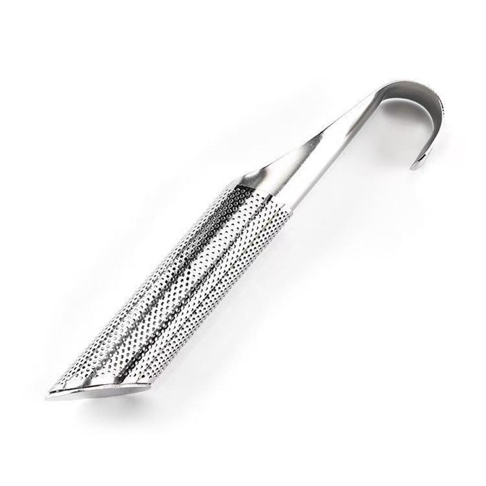 Compact Size For Easy Storage 304 Stainless Steel Strainer Tea Leaf Filter