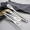 Abdo 12-inch Thin Multifunctional Food Tongs