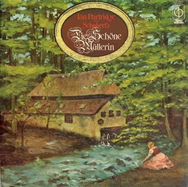 

LP Record IAN PARTRIDGE FRANZ SCHUBERT Die Schne Mllerin CFP40043 Classics For Pl 1973 UK Classical Used