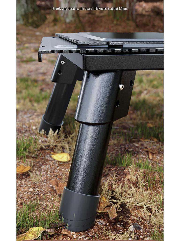 Portable Outdoor Folding Firewood Stove for Camping, Barbecue, and Picnics